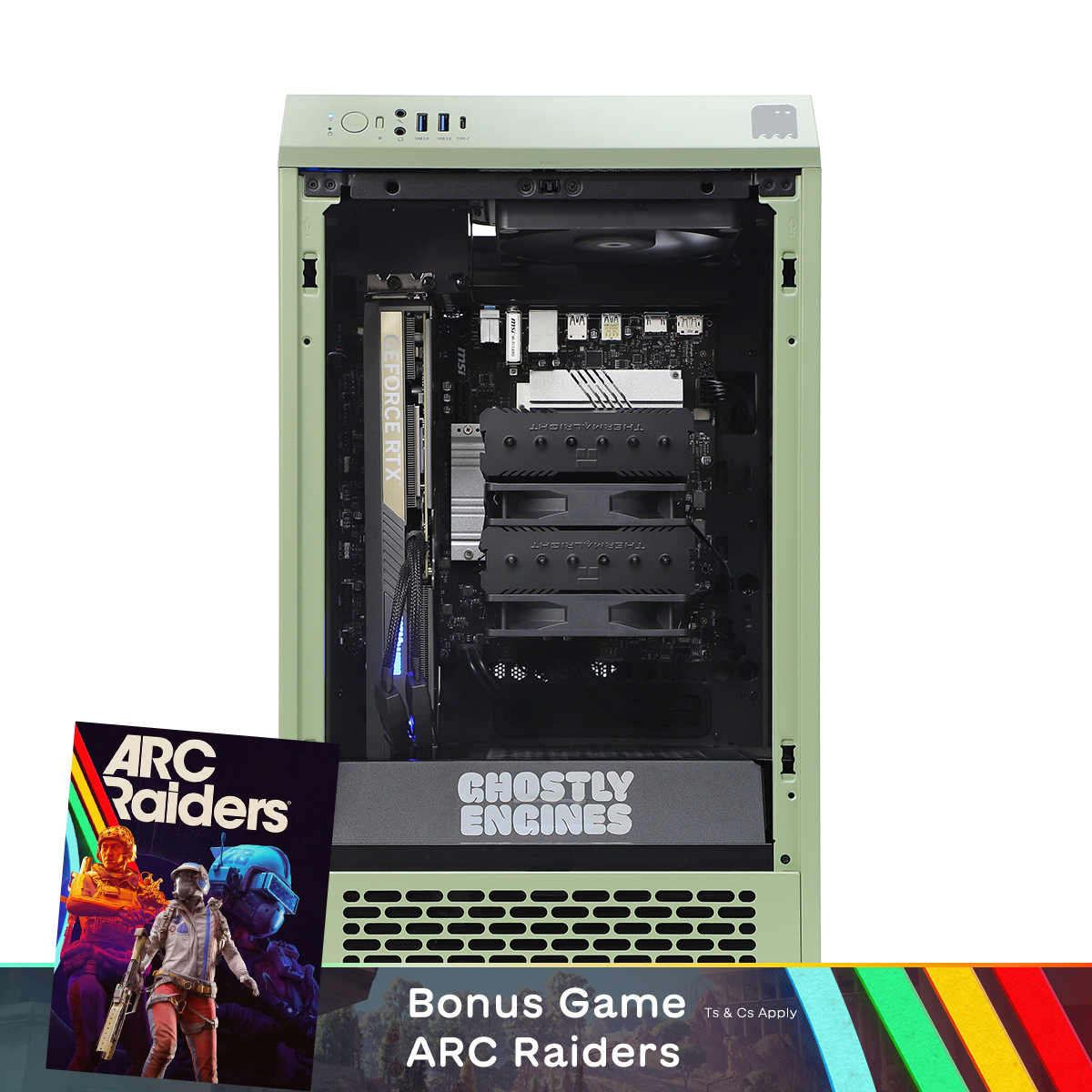 GE Ignis Matcha RTX 5070 Gaming PC