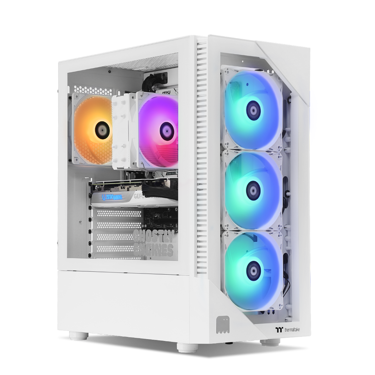 GE RTX 4060 Ti Gaming PC - Intel Core i5 14400F - 32GB DDR5 GE RTX 4060 Ti Gaming PC - Intel Core i5 14400F - 32GB DDR5
