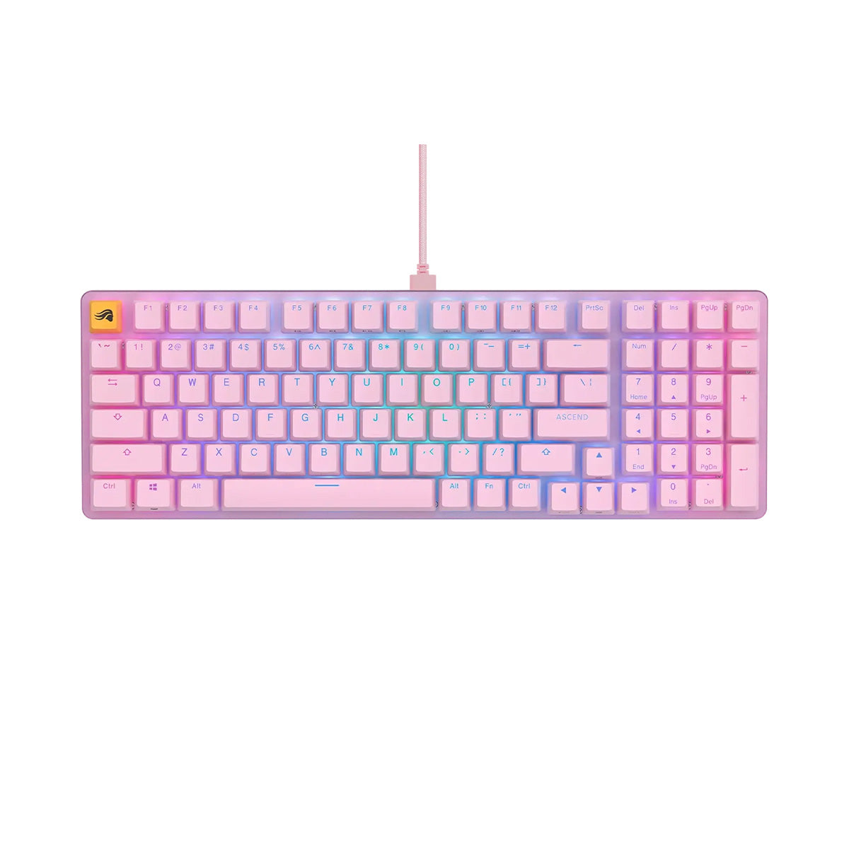 Glorious GMMK 2 Full Size Pre-Built Keyboard - Pink – Ghostly Engines