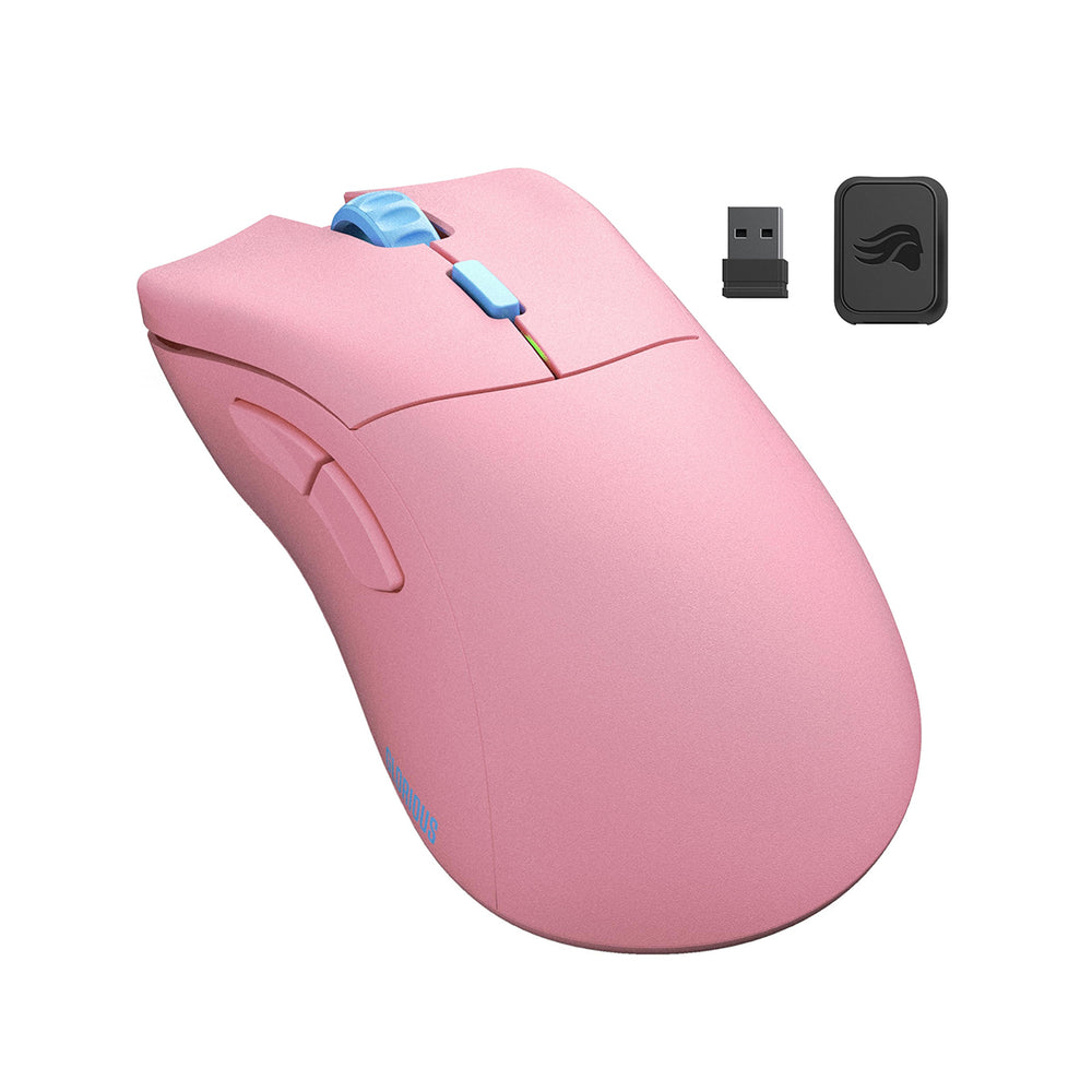 Glorious Forge Model D Pro Wireless Gaming Mouse - Flamingo