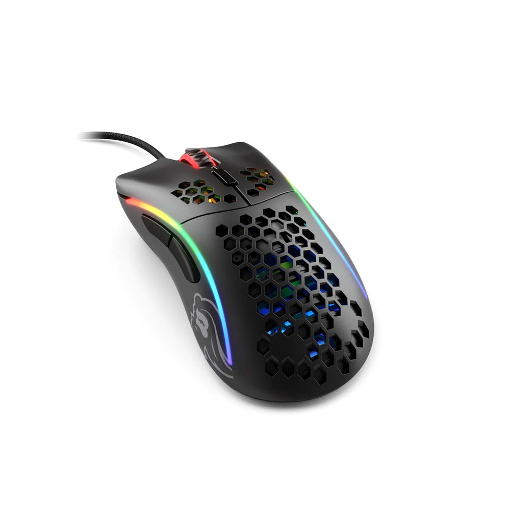 Glorious Model D- Wired Gaming Mouse - Matte Black