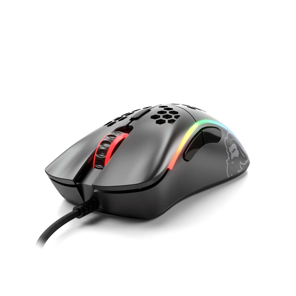 Glorious Model D- Wired Gaming Mouse - Matte Black