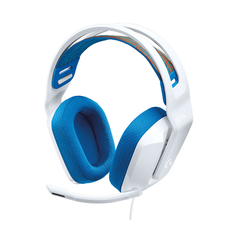 Logitech G335 Wired Gaming Headset White