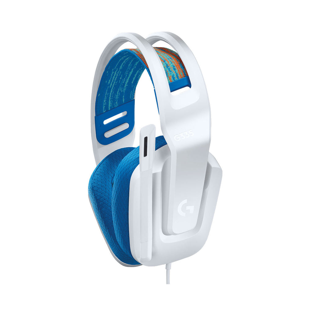 Logitech G335 Wired Gaming Headset White