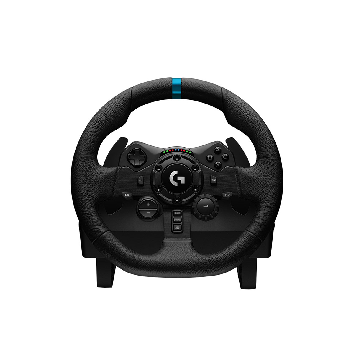 Logitech G923 TRUEFORCE Sim Racing Wheel for PS4 and PC – Ghostly