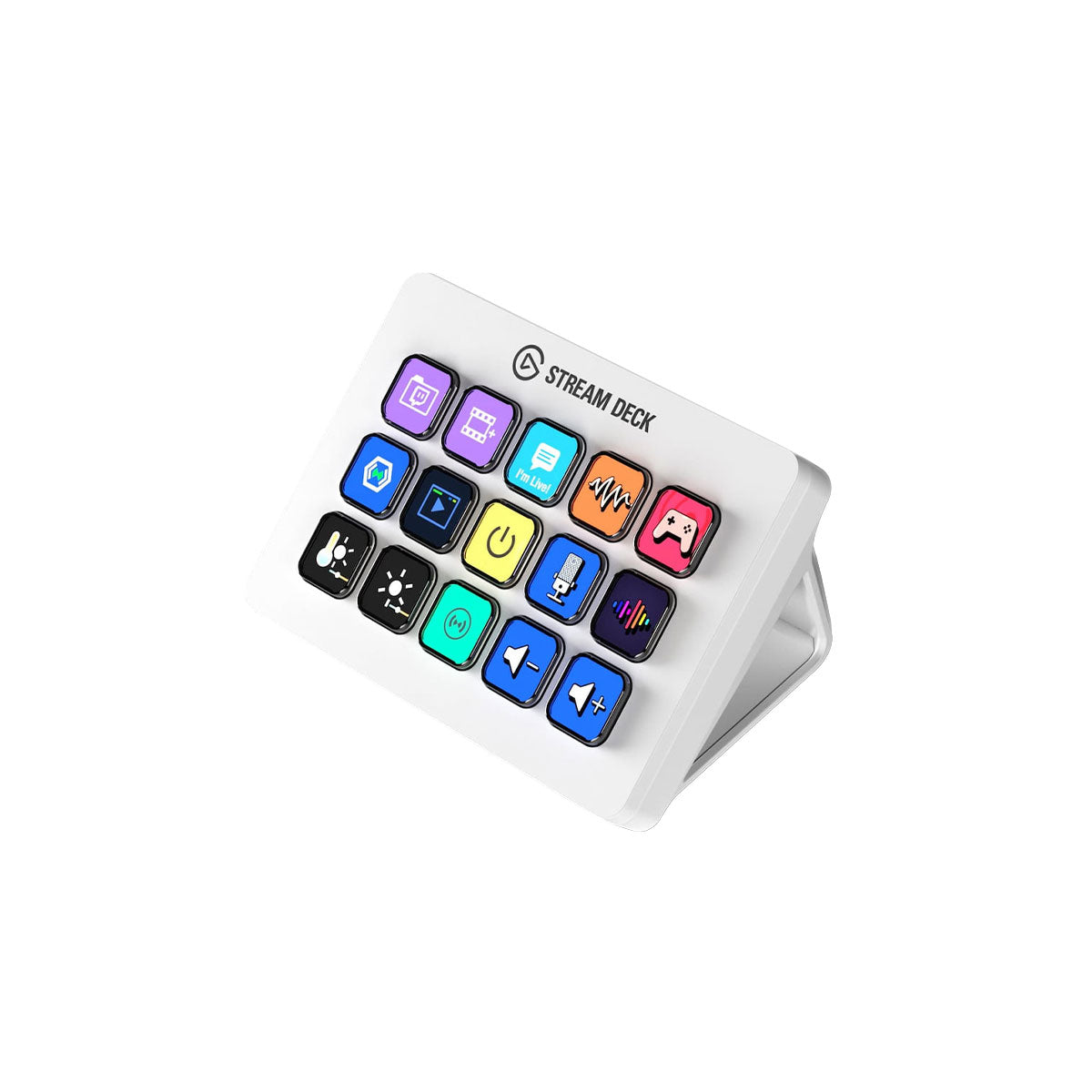 Mexx  STREAM DECK ELGATO MK2 15 BOTONES BLANCO