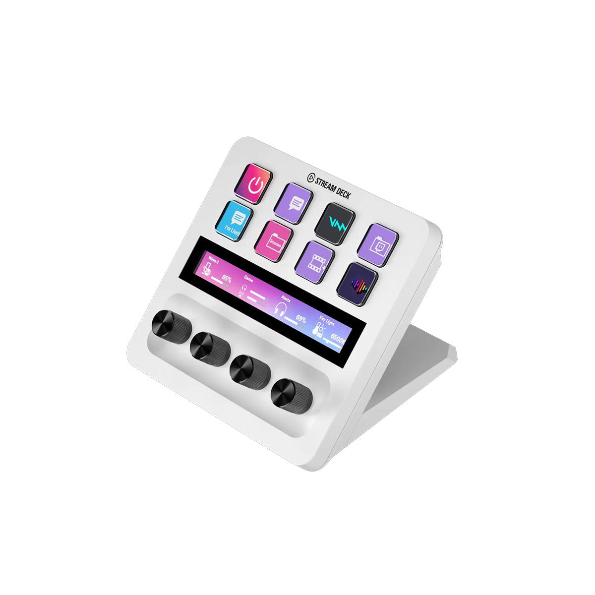 スマホ・タブレット・パソコンElgato Stream Deck + White