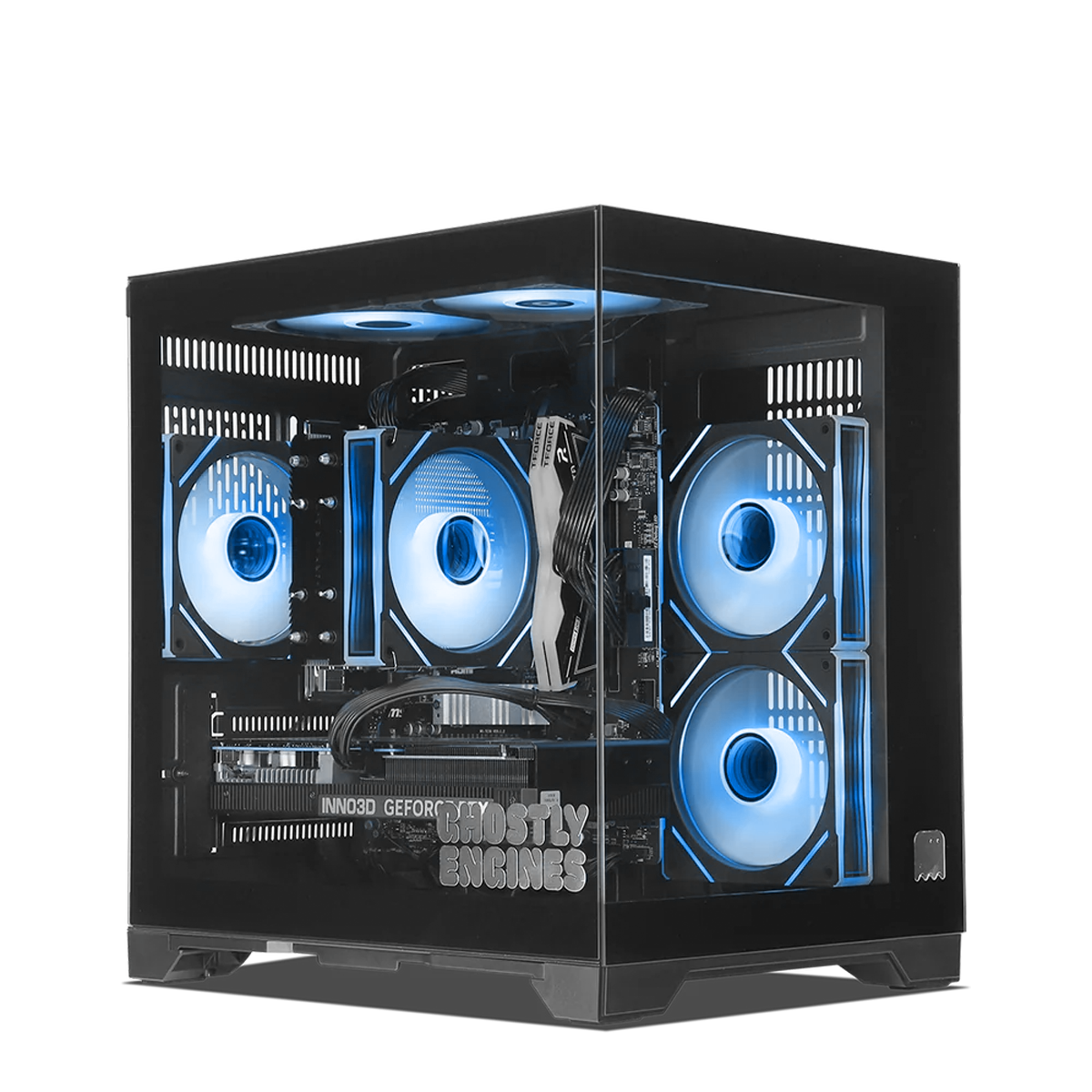 Ge635 Computer GE Spark RTX 3050 Gaming PC