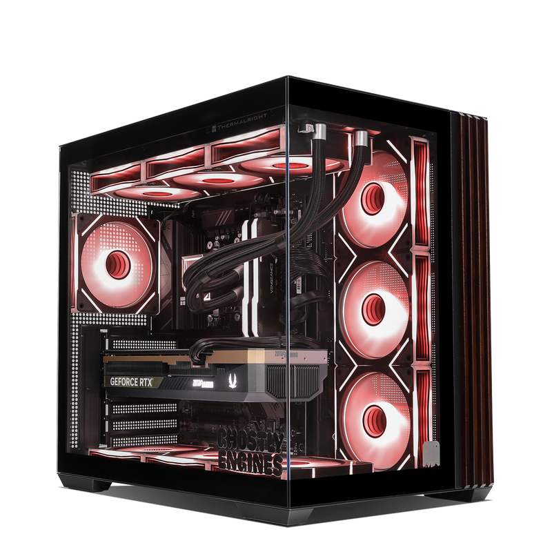 GE Vision RTX 5060 Gaming PC