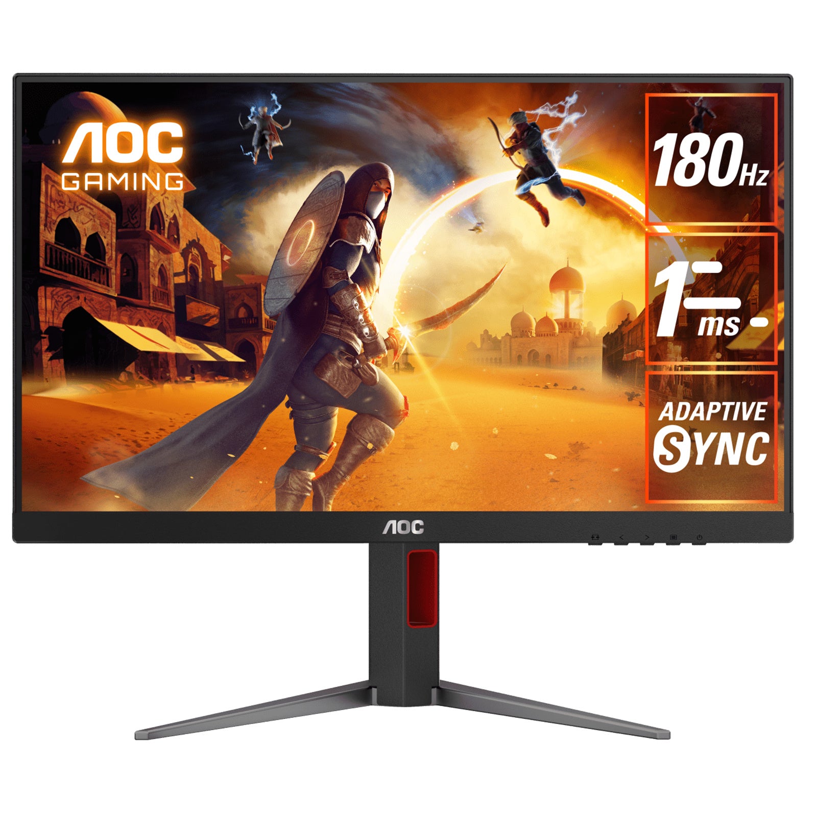 AOC 27G4 27" FHD 180Hz IPS 1ms Gaming Monitor