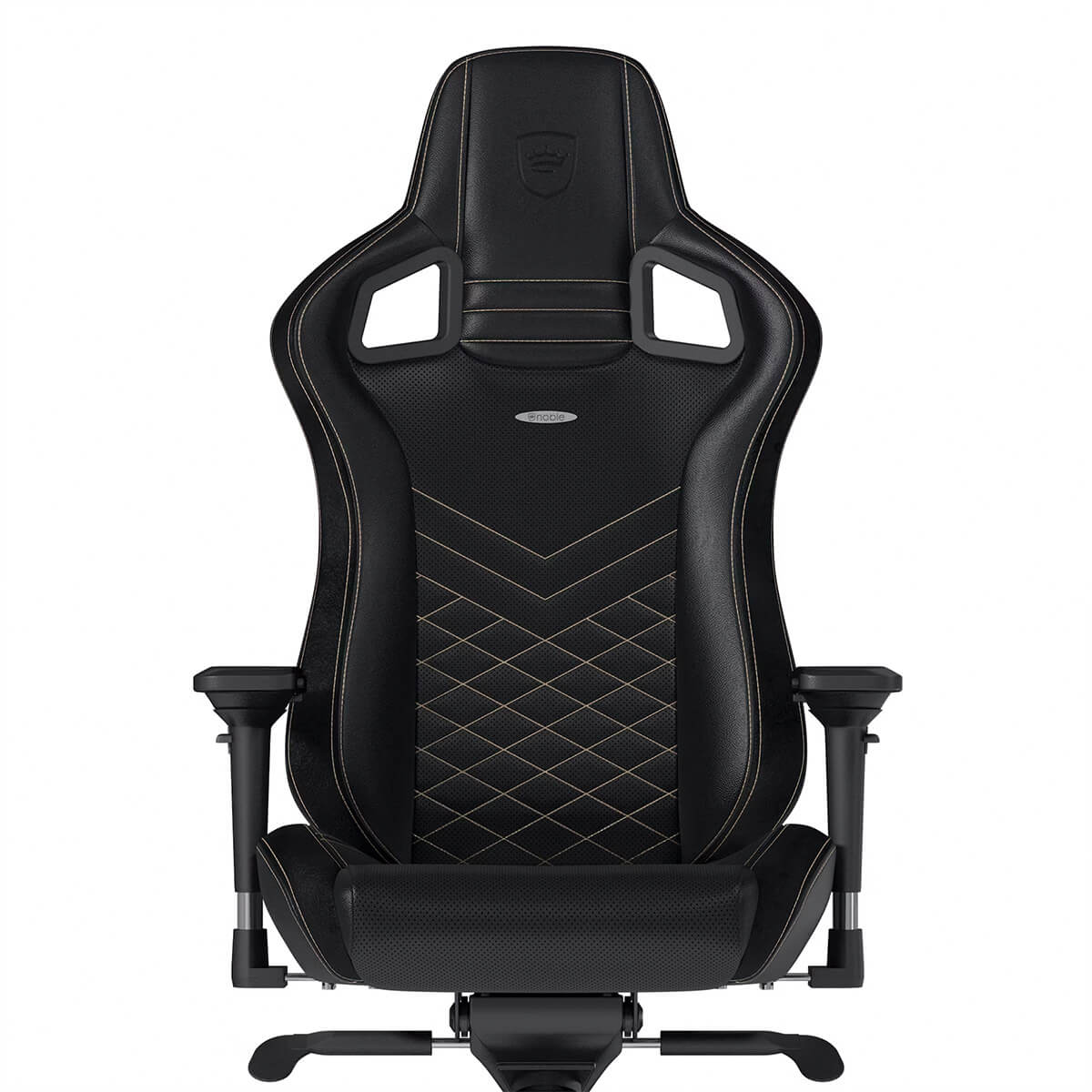 Noblechairs EPIC Series Faux Leather Gaming Chair - Black/Gold