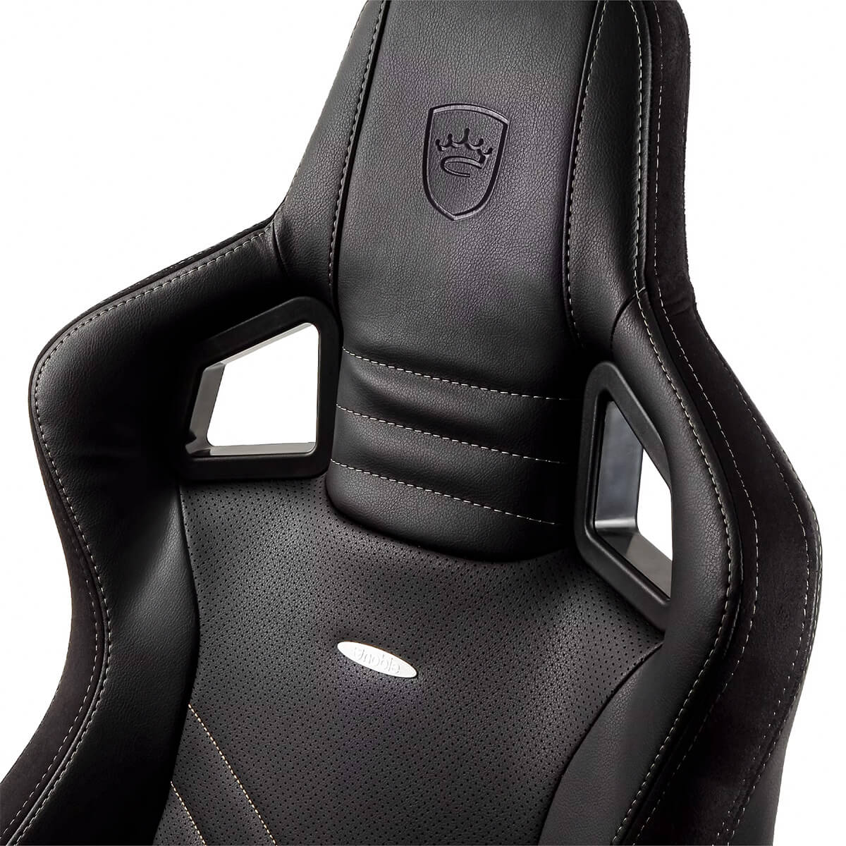 Noblechairs EPIC Series Faux Leather Gaming Chair - Black/Gold