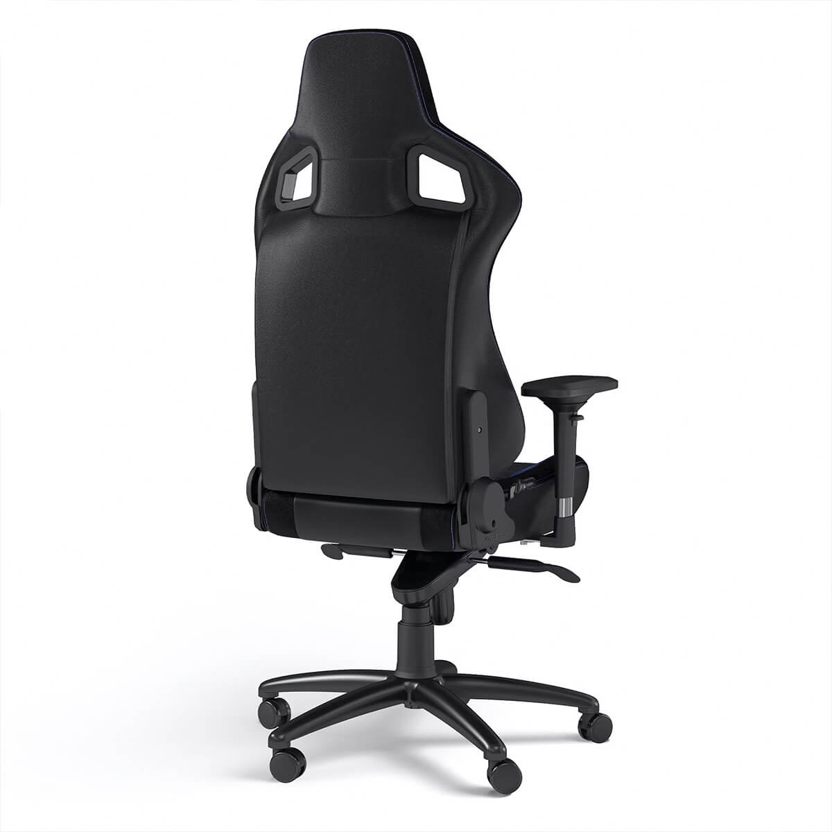 Noblechairs EPIC Series Faux Leather Gaming Chair - Black/Blue