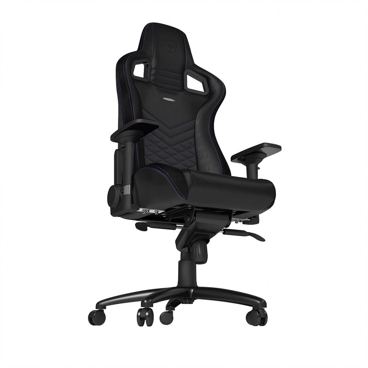 Noblechairs EPIC Series Faux Leather Gaming Chair - Black/Blue