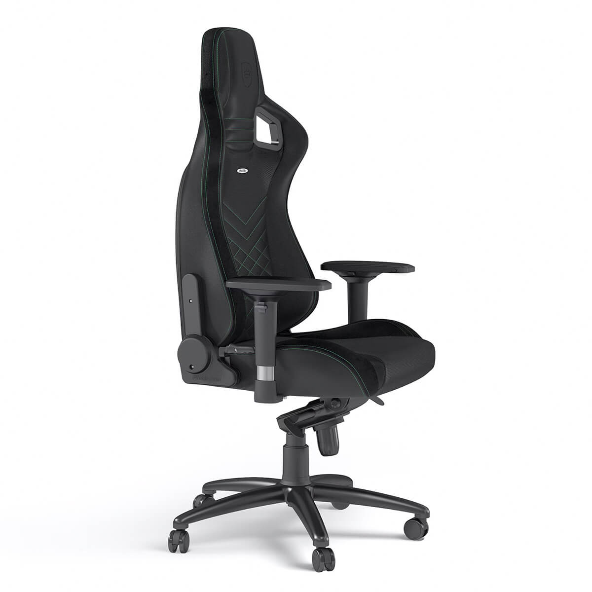 Noblechairs EPIC Series Faux Leather Gaming Chair - Black/Green