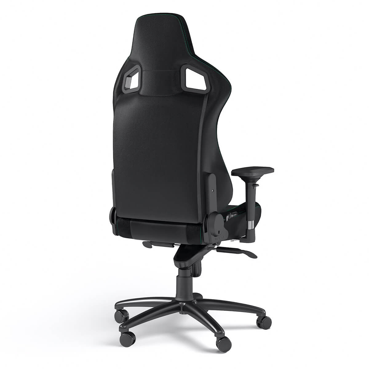 Noblechairs EPIC Series Faux Leather Gaming Chair - Black/Green