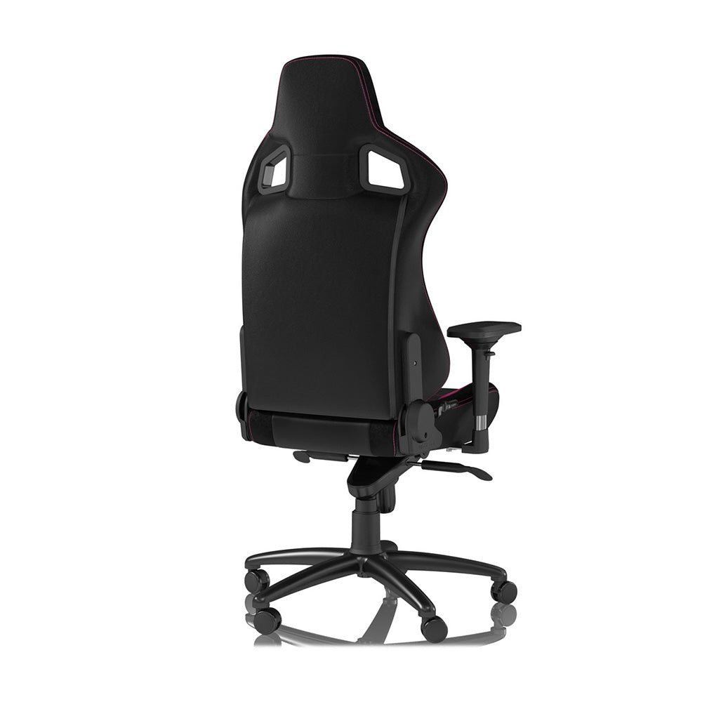 Noblechairs EPIC Series Faux Leather Gaming Chair - Black/Pink