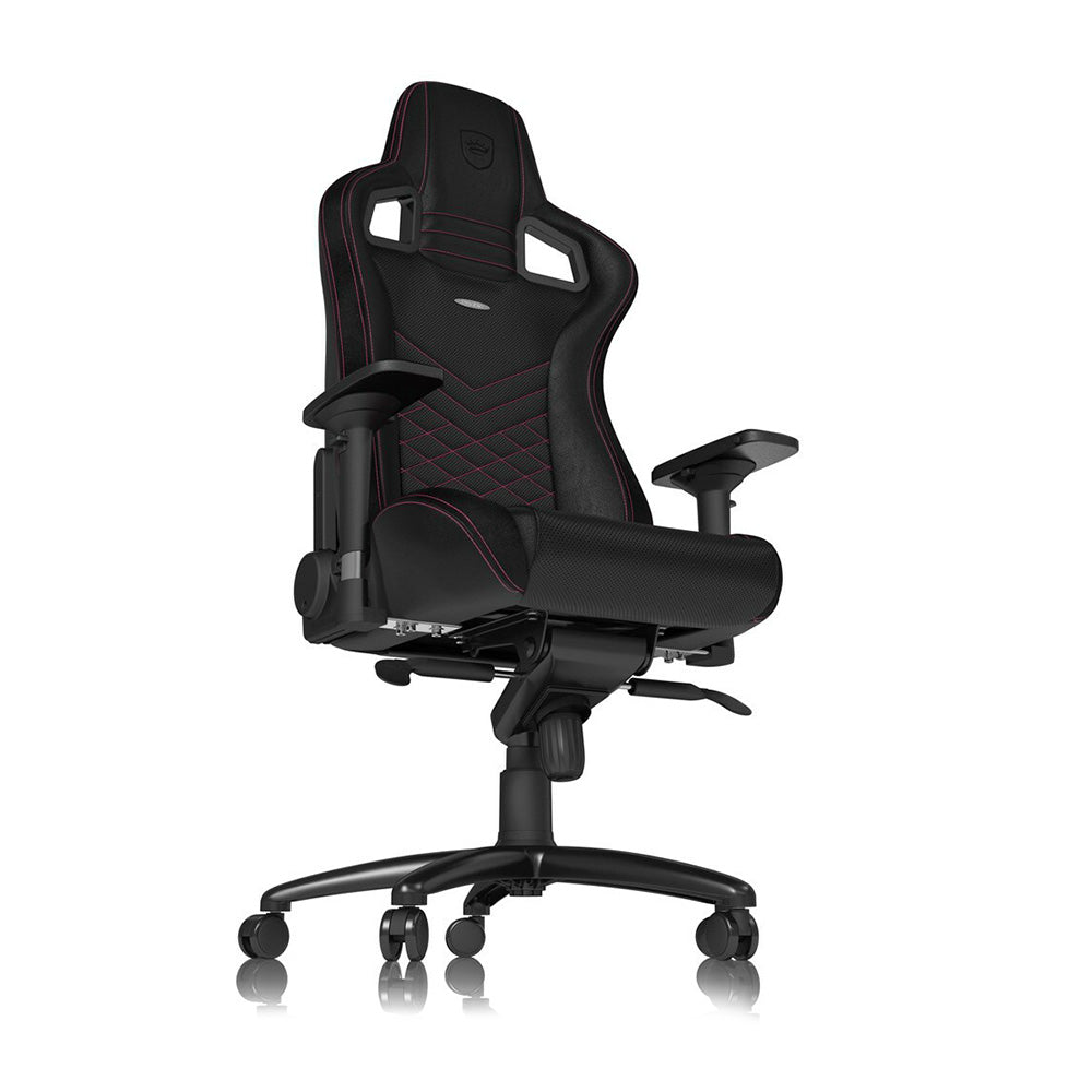 Noblechairs EPIC Series Faux Leather Gaming Chair Black Pink