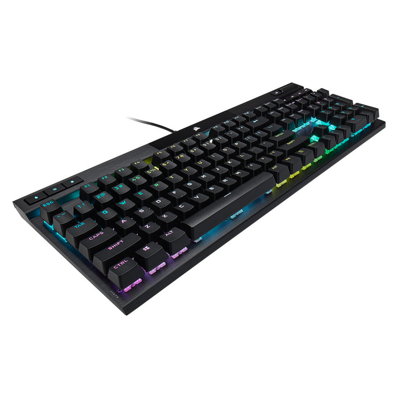 Corsair K70 PRO RGB Optical-Mechanical Gaming Keyboard with PBT DOUBLE SHOT PRO Keycaps