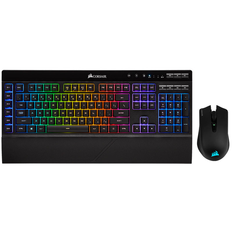 Corsair K57 RGB Wireless + Harpoon RGB Wireless Combo