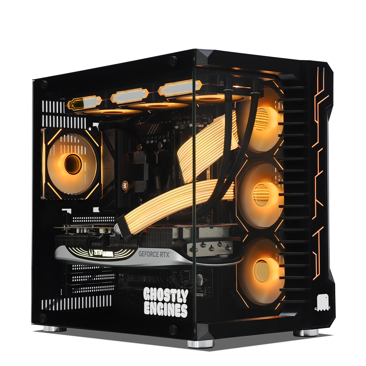 GE Shimmer RTX 4090 Gaming PC