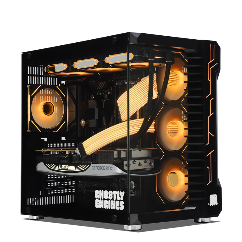 GE Shimmer RTX 4090 Gaming PC