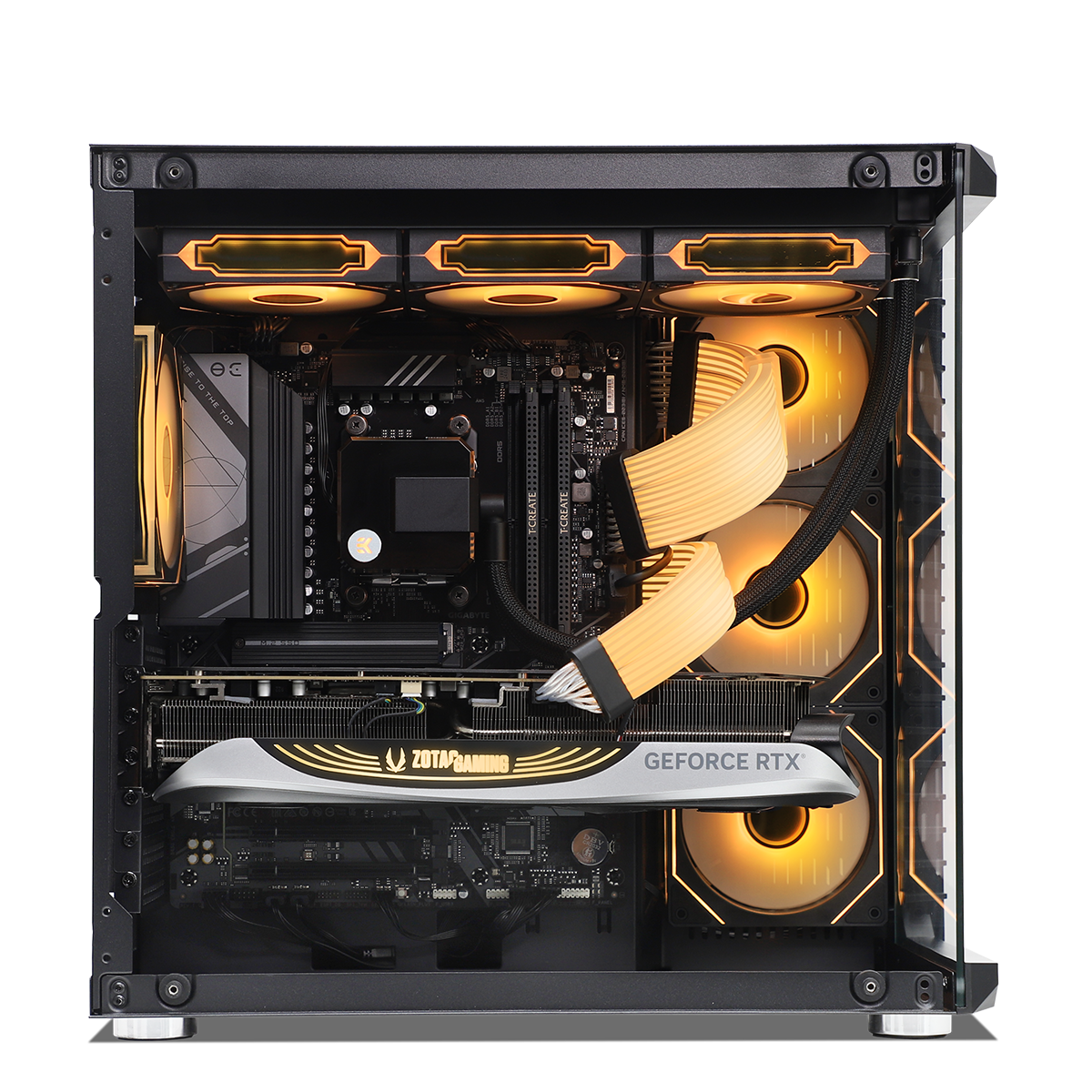 GE Shimmer RTX 4090 Gaming PC