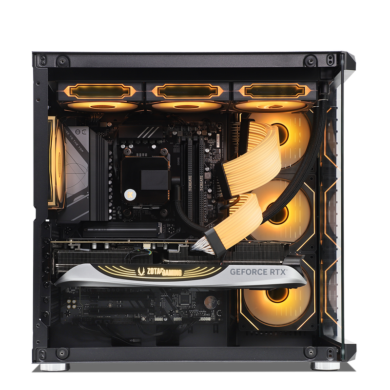 GE Shimmer RTX 4090 Gaming PC