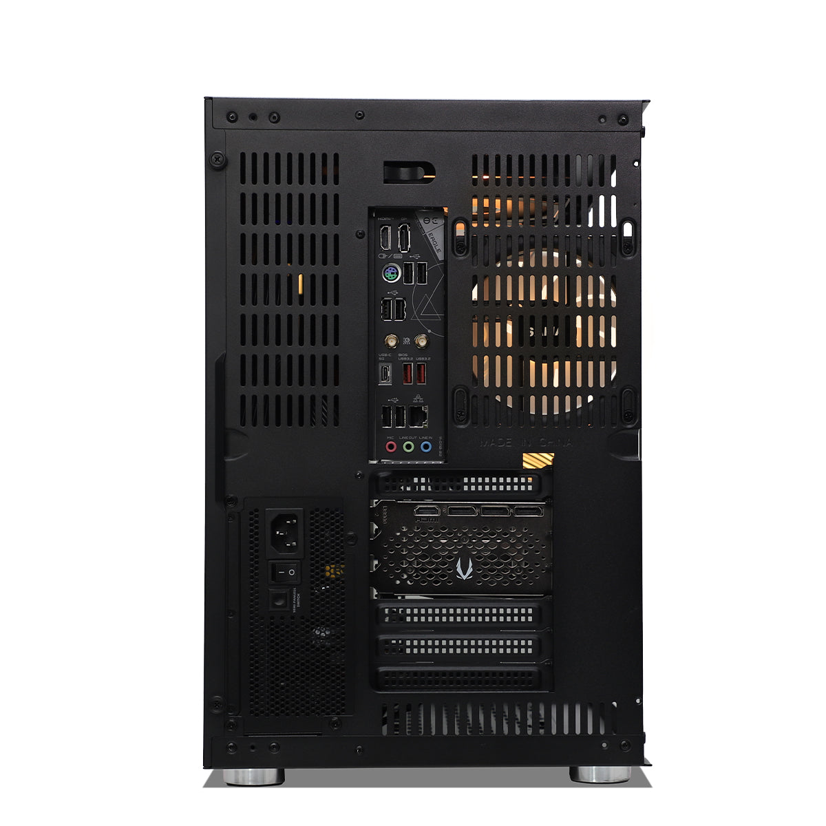 GE Shimmer RTX 4090 Gaming PC