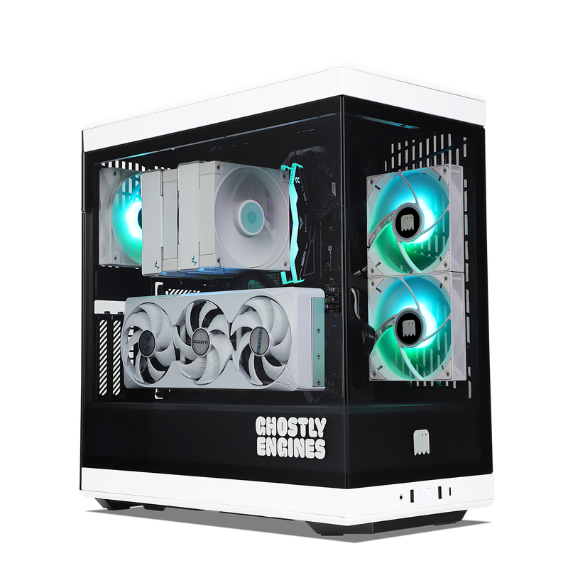 GE Ethereal RTX 5070 Ti Gaming PC