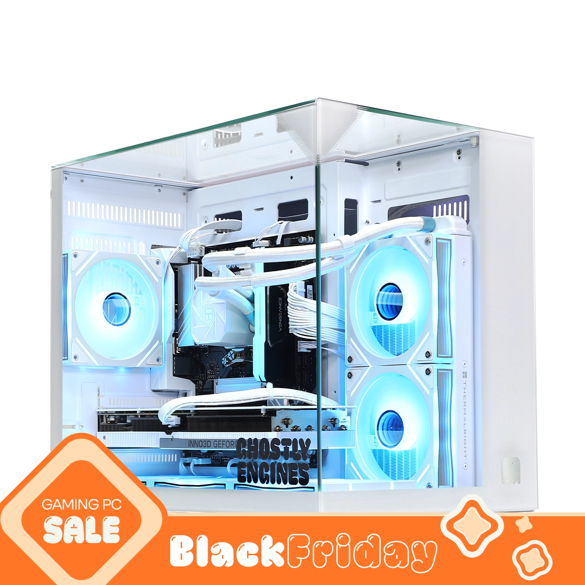 GE Revive RTX 4070 Ti Gaming PC