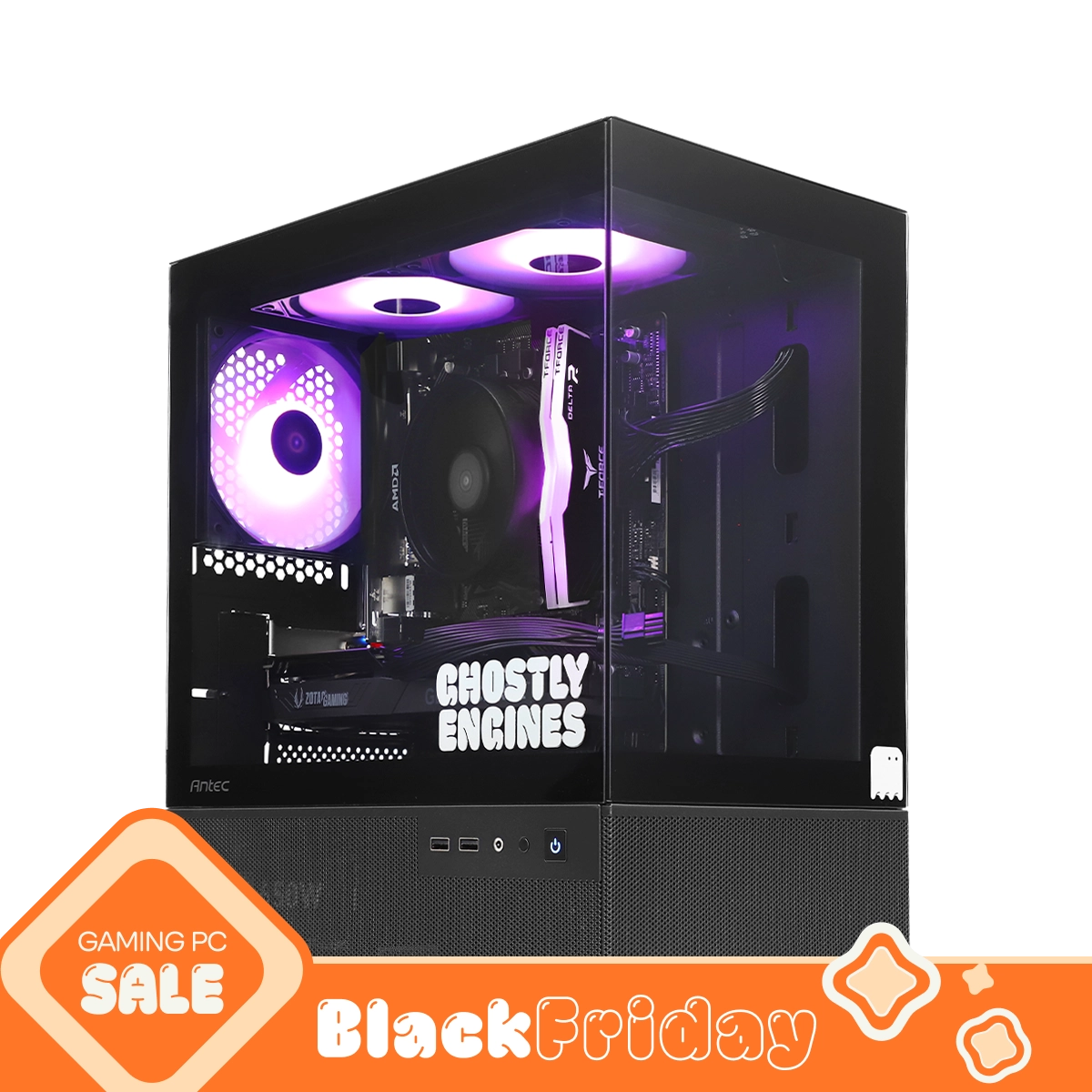 GE Ascalon RTX 3050 Gaming PC