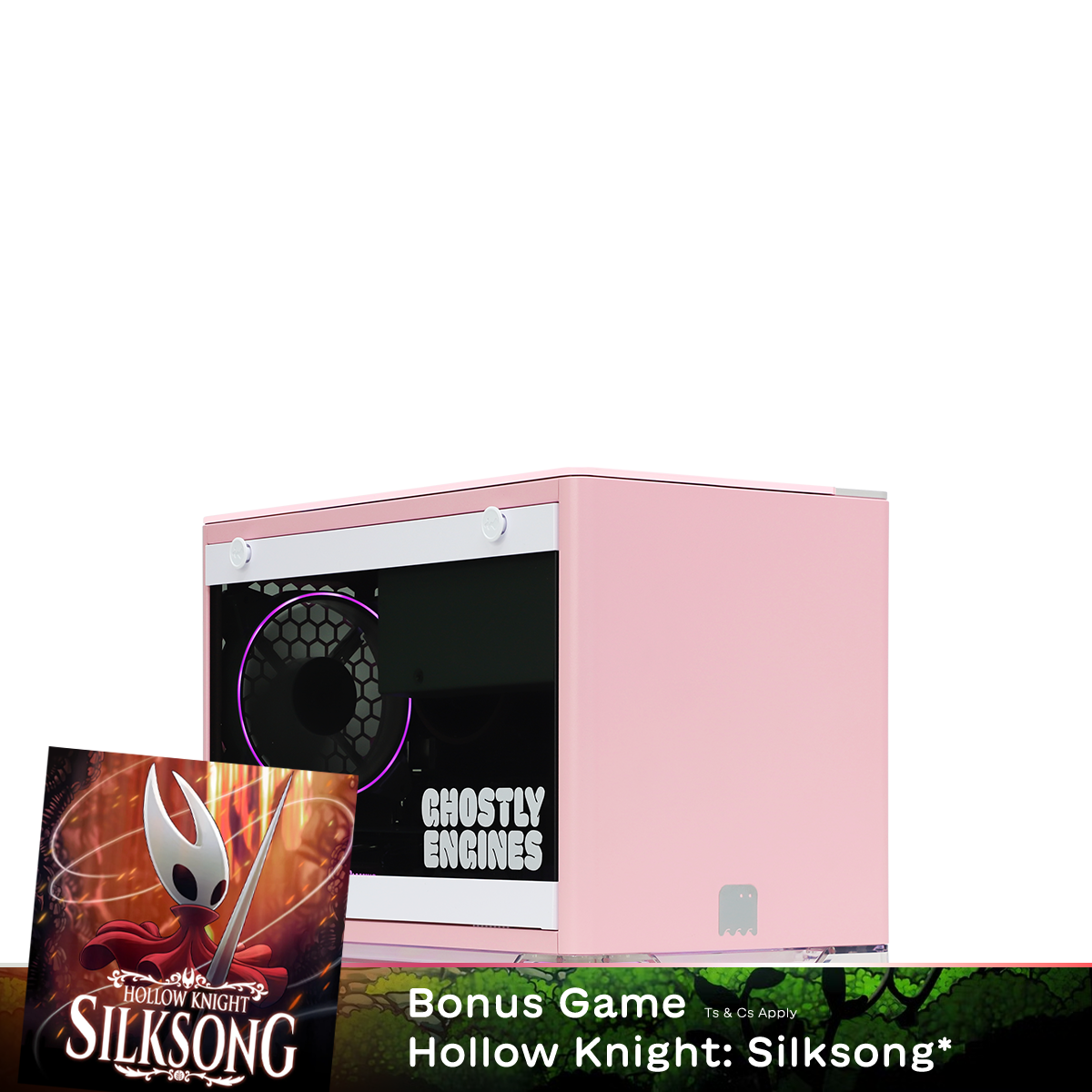 GE Amnesia RTX 4060 Gaming PC