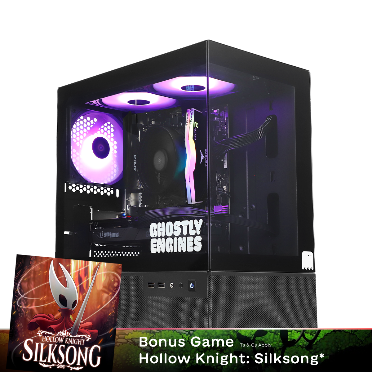 GE Ascalon RTX 3050 Gaming PC