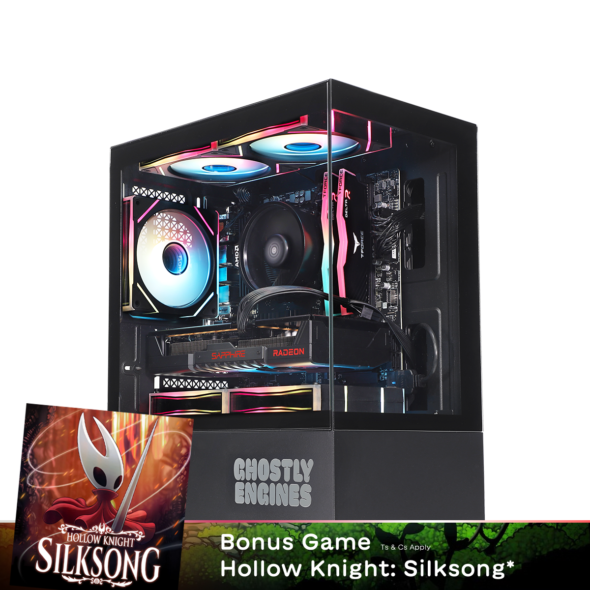 GE Astray Ink RX 9060 XT Gaming PC