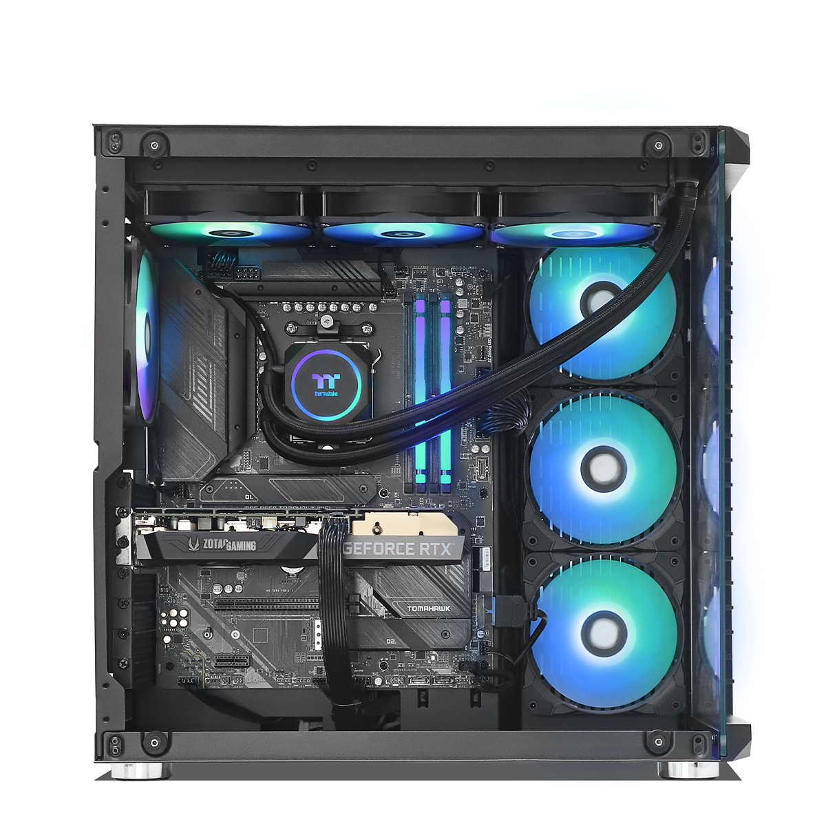 GE RTX 4060 Ti Gaming PC