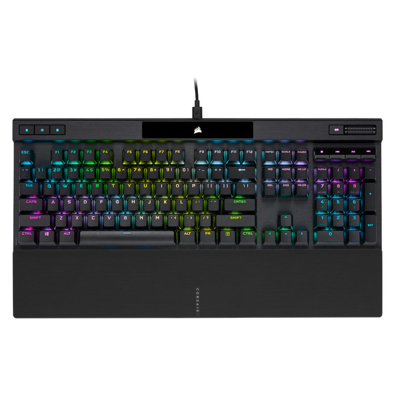 Corsair K70 PRO RGB Optical-Mechanical Gaming Keyboard with PBT DOUBLE SHOT PRO Keycaps