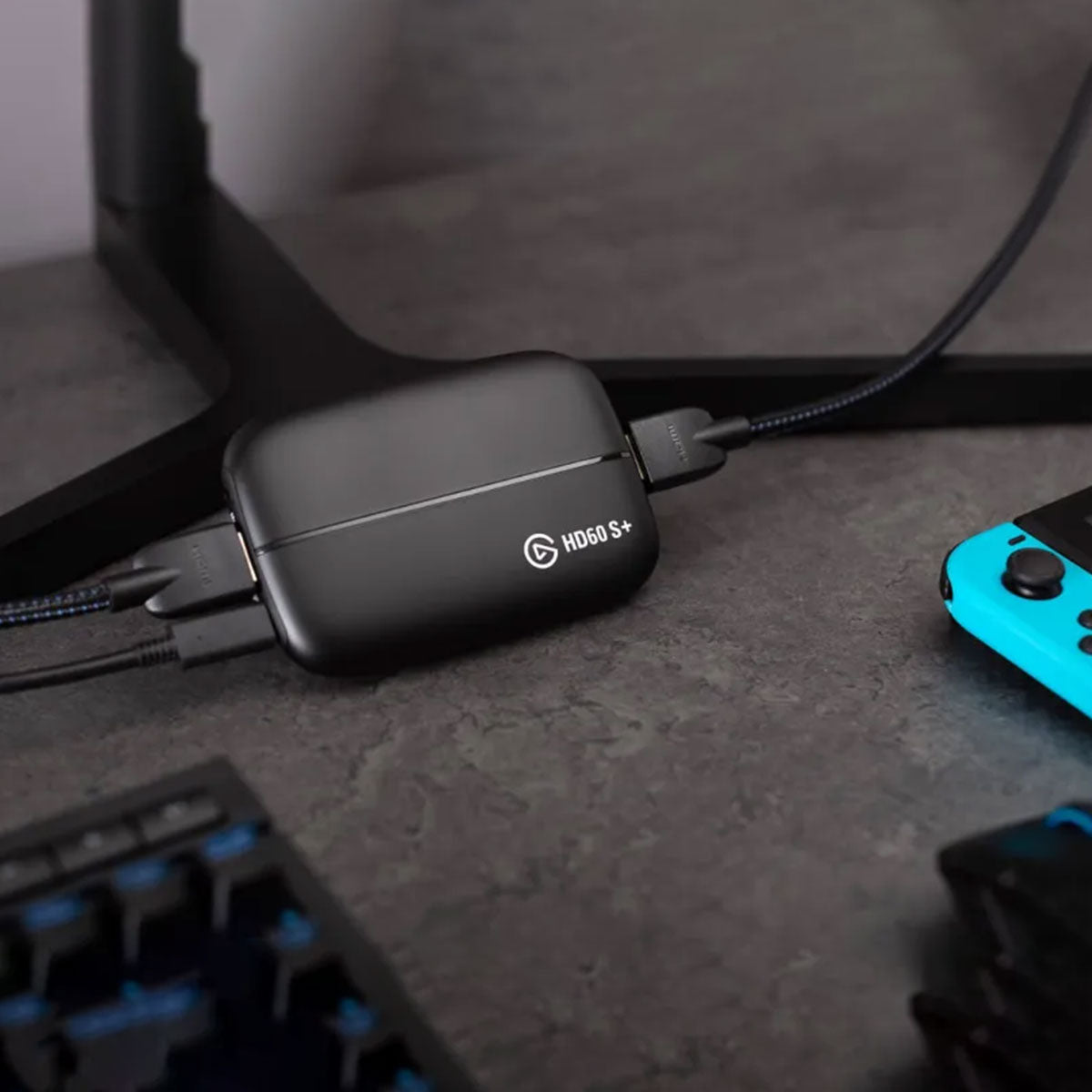 elgato Game Capture HD60 S+-