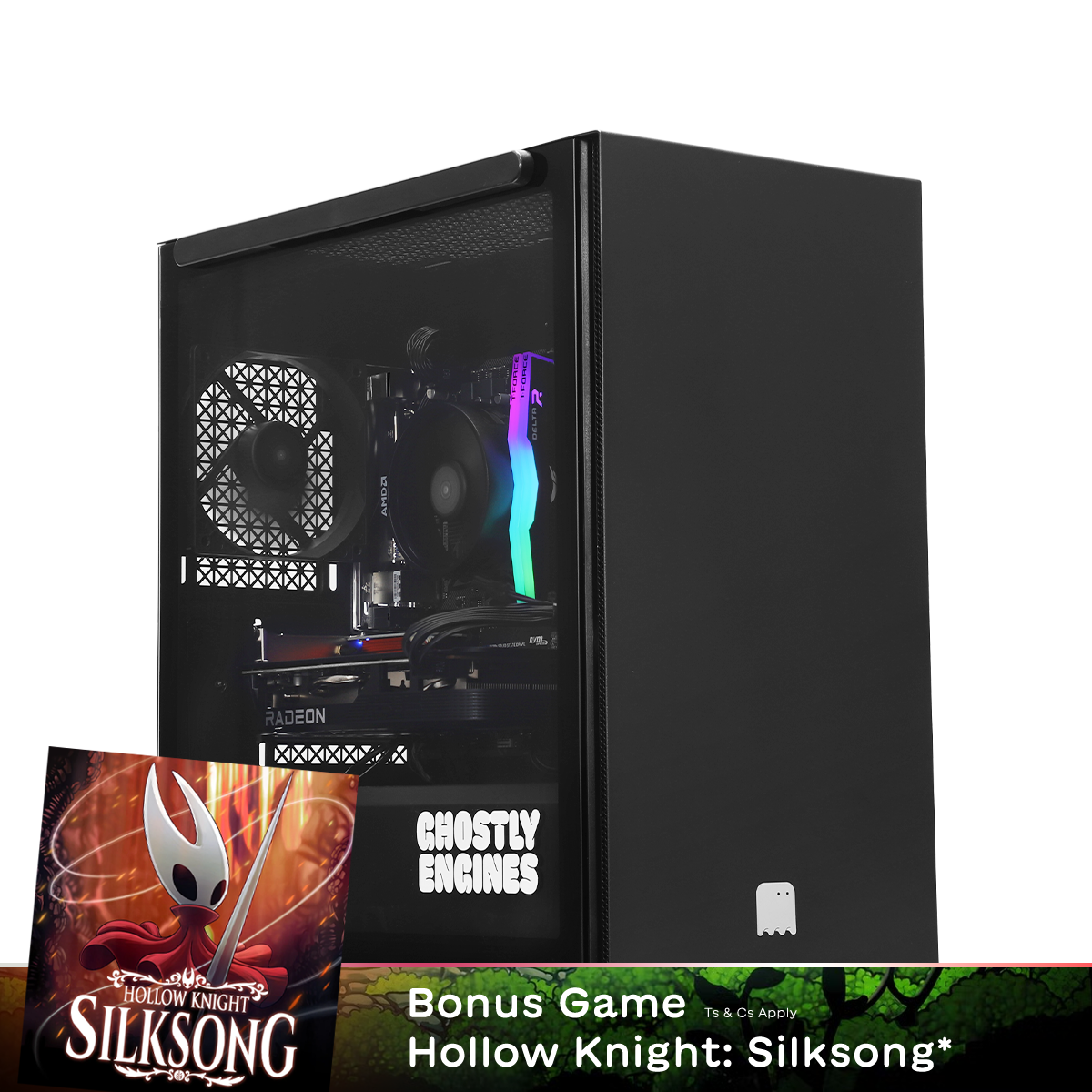 GE Esper Ink RX 6600 Gaming PC