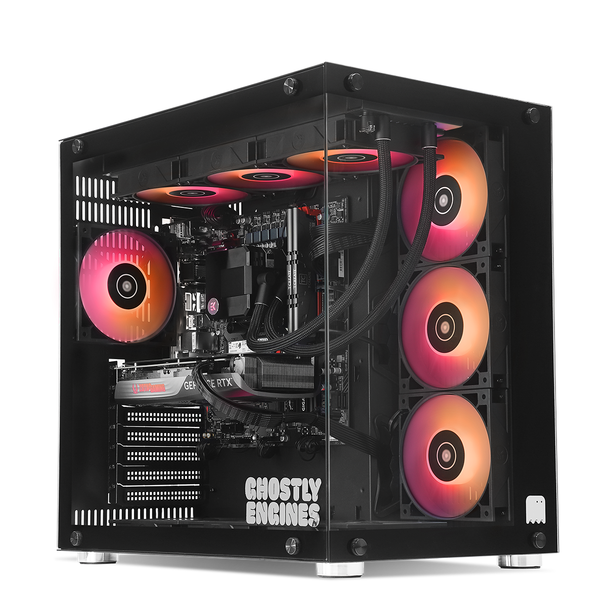 GE RTX 4060 Ti Gaming PC