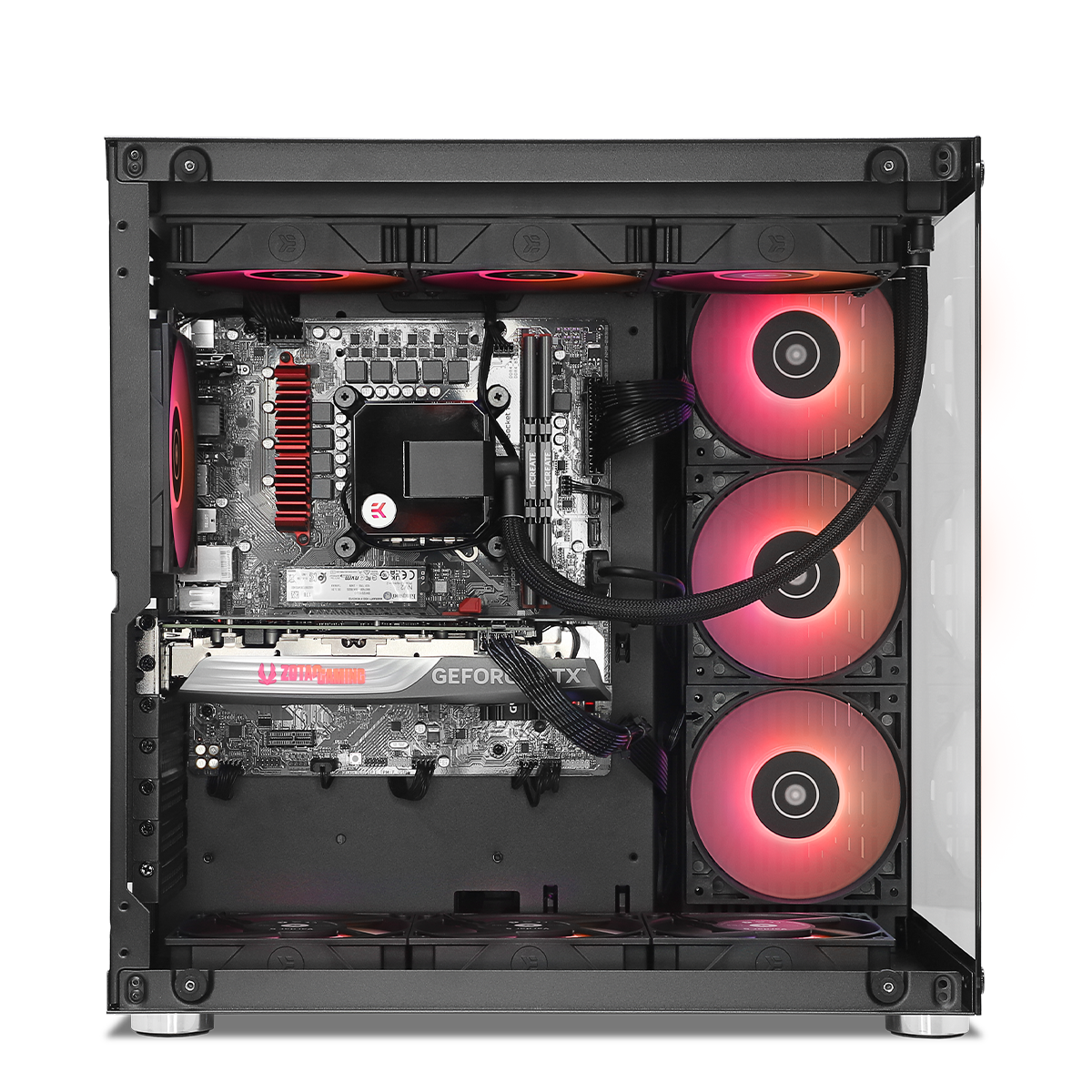 GE RTX 4060 Ti Gaming PC