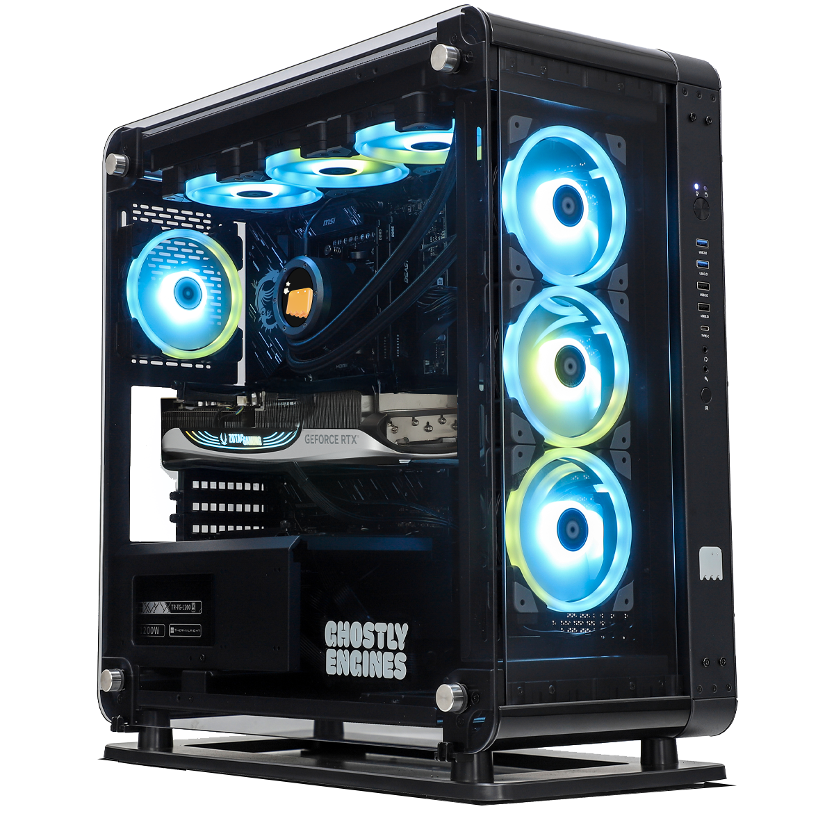 GE Torpedo 4090 Gaming PC