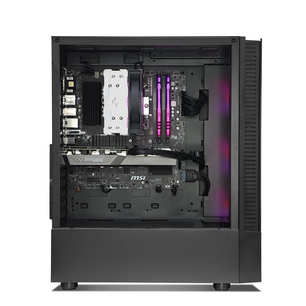 GE RTX 3060 Gaming PC