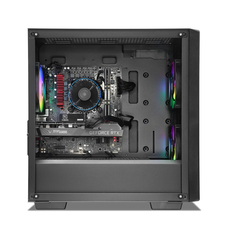 GE RTX 3060 Gaming PC