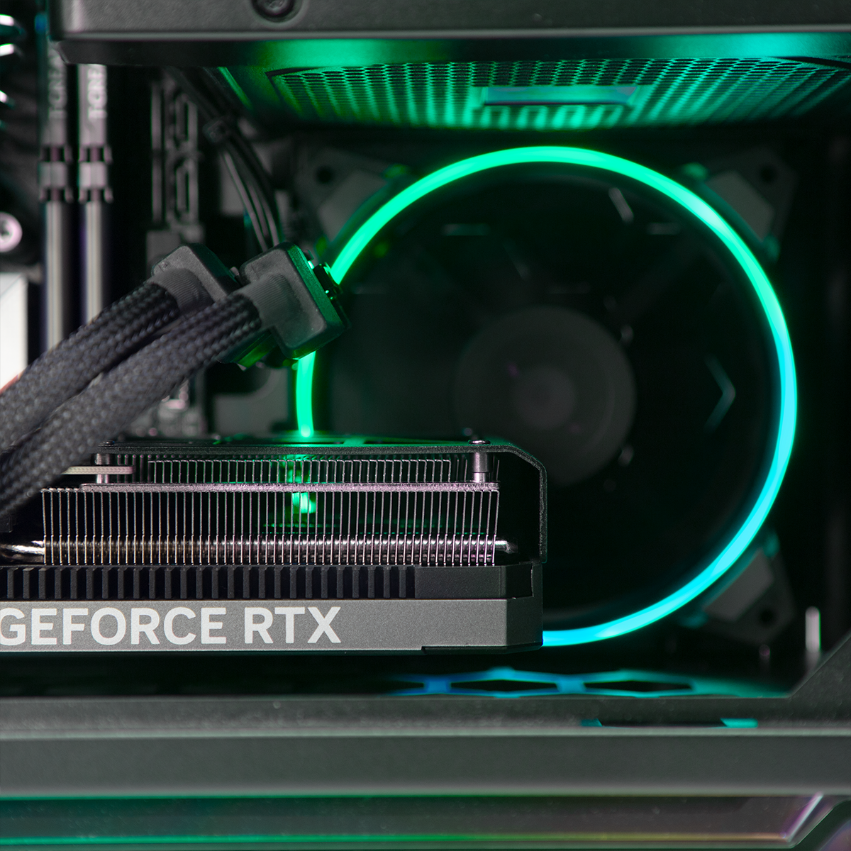 GE RTX 4070 SUPER Gaming PC