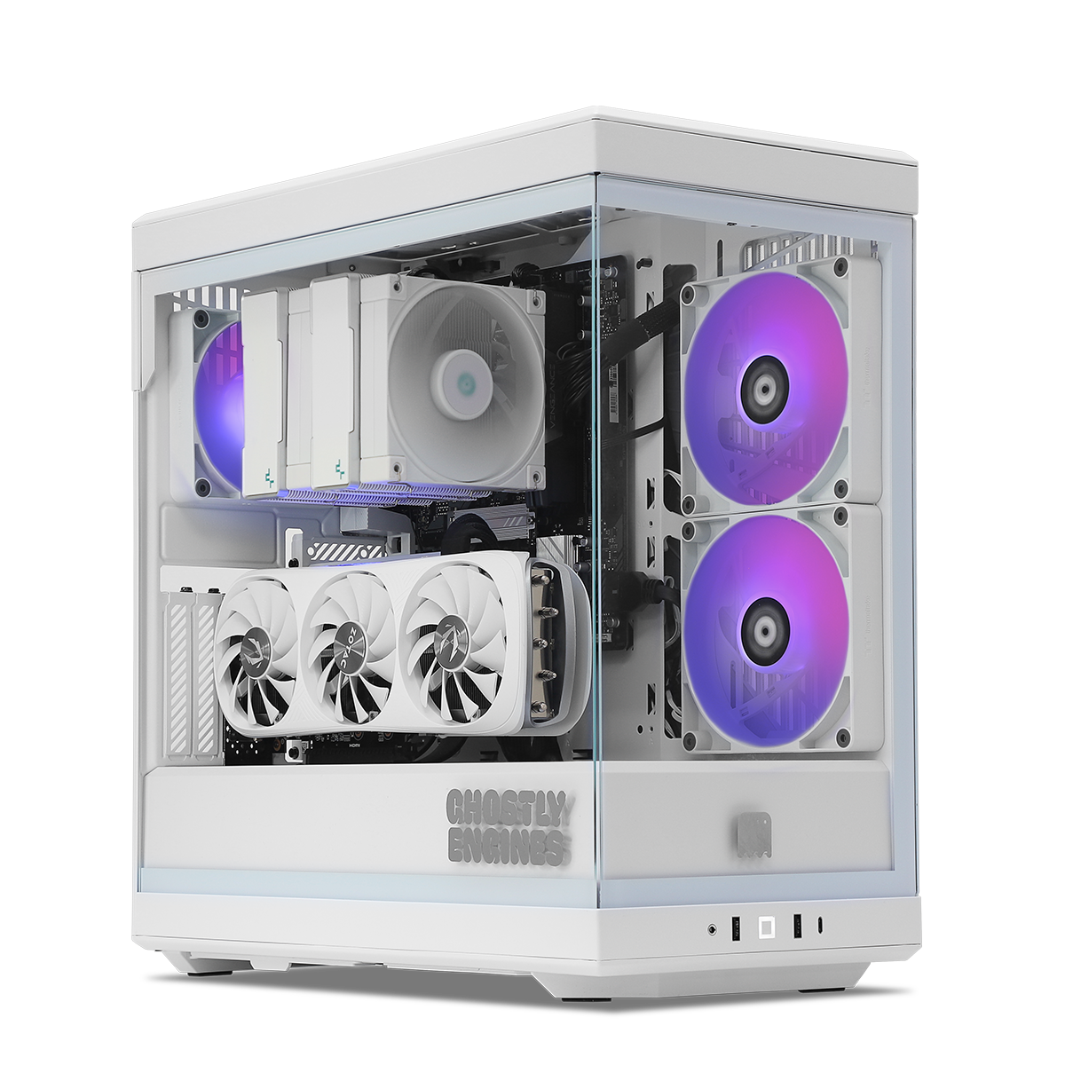GE RTX 4070 Ti SUPER Gaming PC – Ghostly Engines