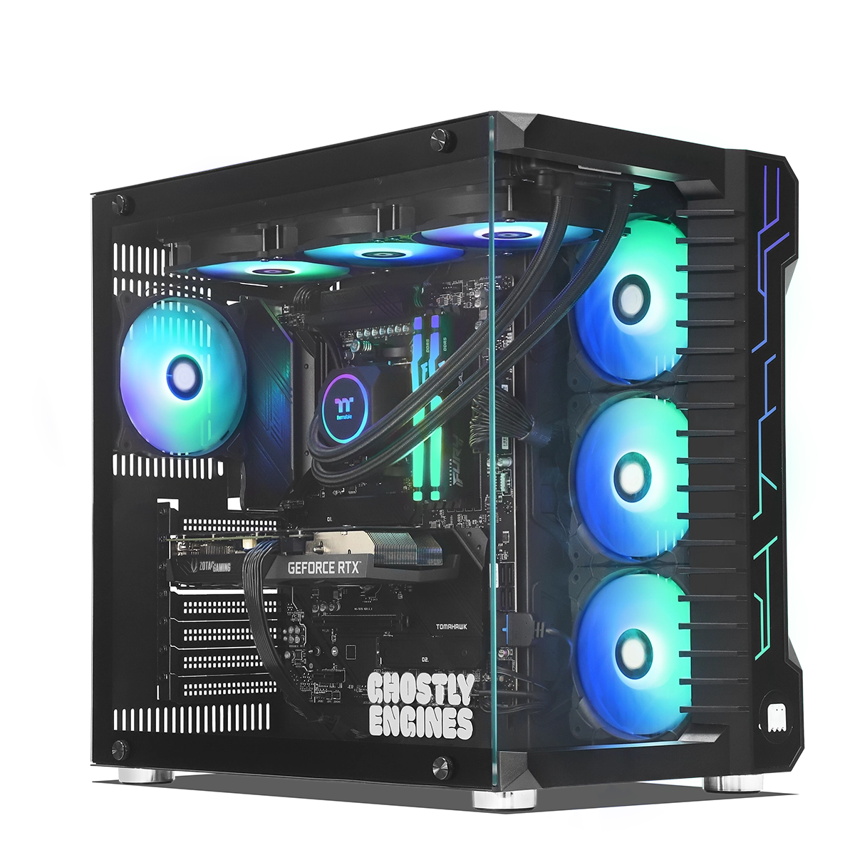 GE RTX 4060 Ti Gaming PC