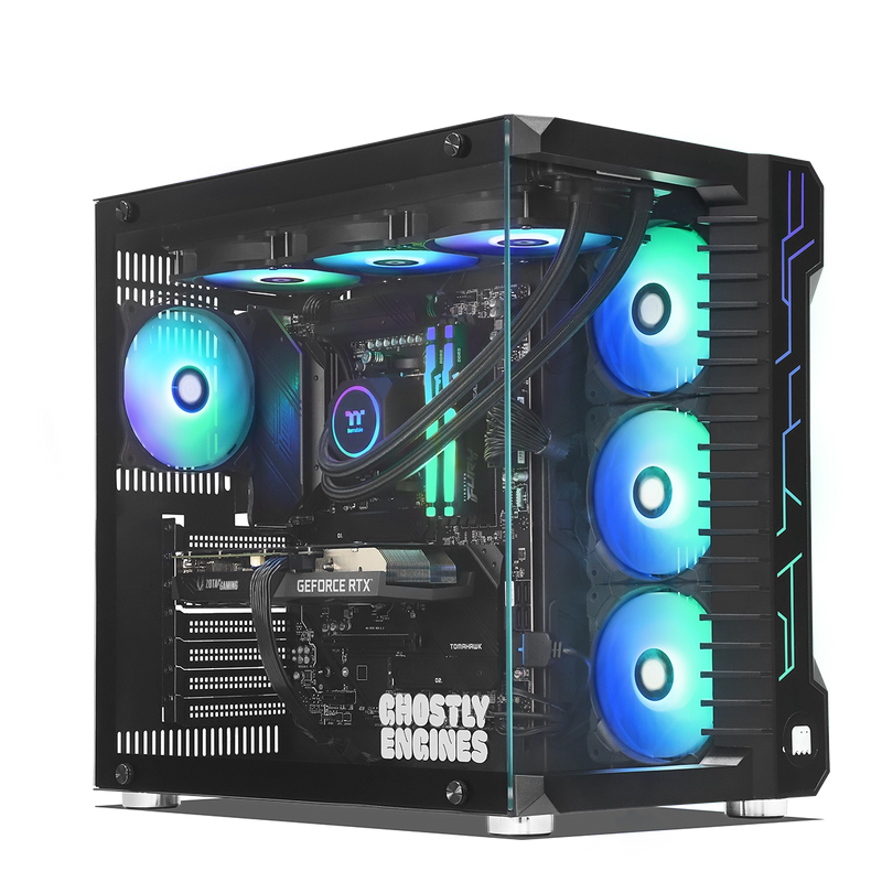 GE RTX 4060 Ti Gaming PC