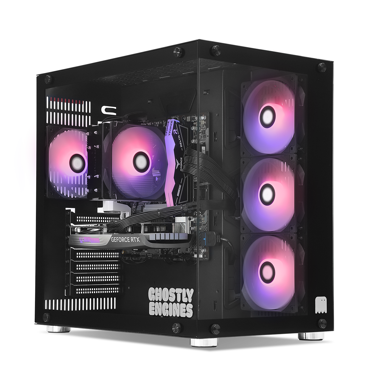 GE RTX 4060 Gaming PC