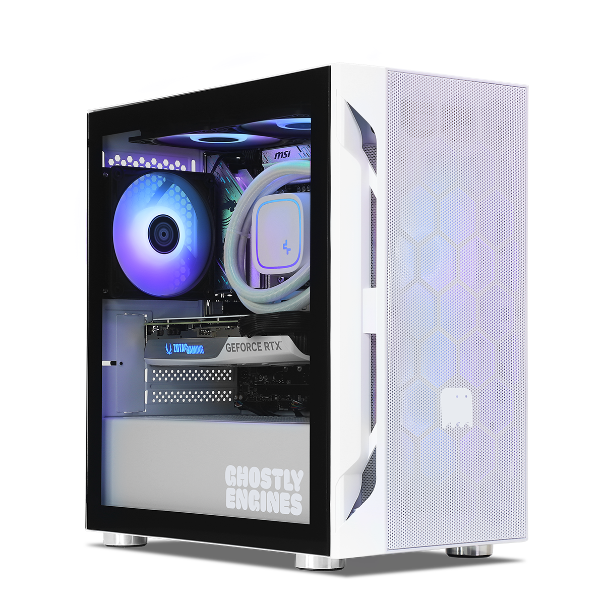 GE RTX 4070 Gaming PC